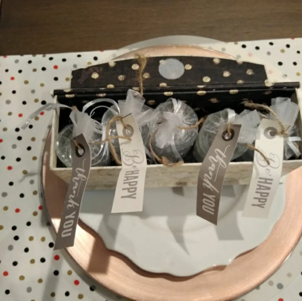 Ikea Glass Tealight Holders